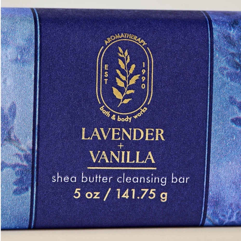 Bath & Body Works Lavender + Vanilla Cleansing Bar